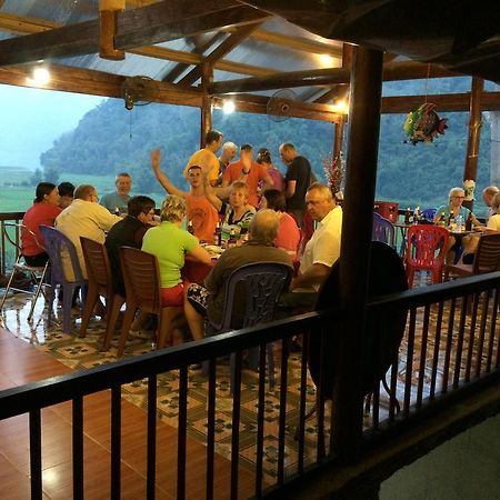 Hoang Nguyen Homestay Ba Be Zewnętrze zdjęcie