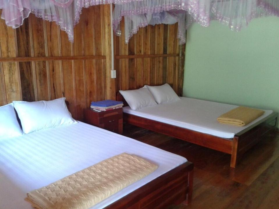 Hoang Nguyen Homestay Ba Be Zewnętrze zdjęcie