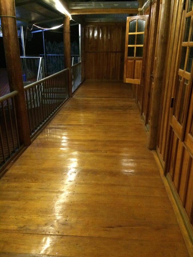 Hoang Nguyen Homestay Ba Be Zewnętrze zdjęcie
