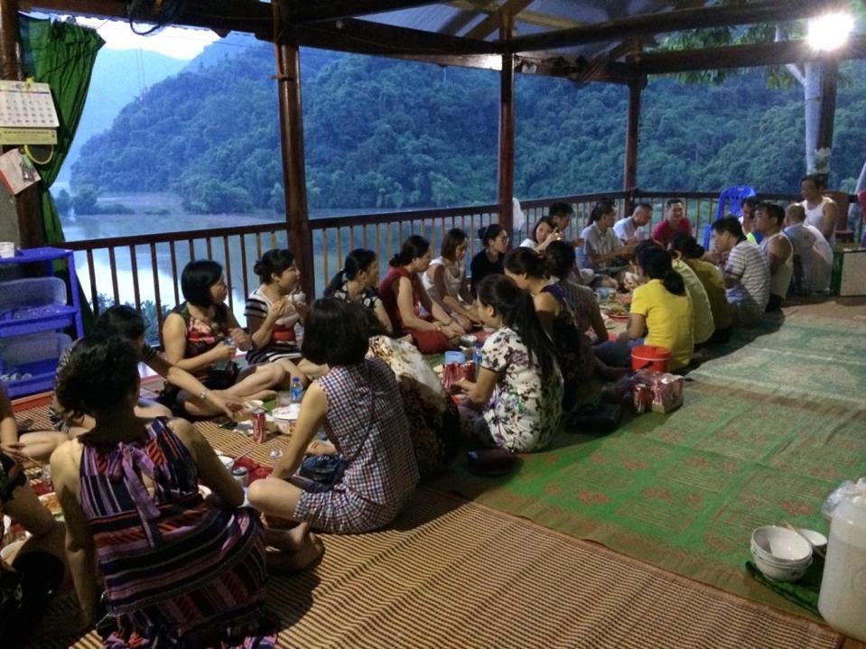 Hoang Nguyen Homestay Ba Be Zewnętrze zdjęcie