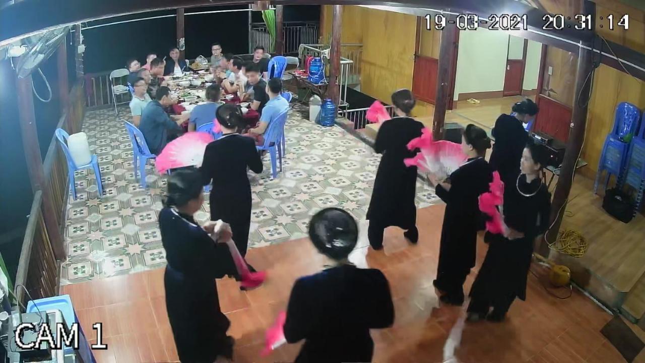 Hoang Nguyen Homestay Ba Be Zewnętrze zdjęcie
