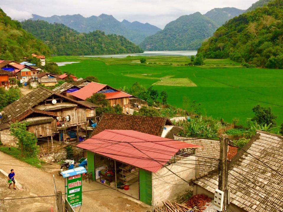 Hoang Nguyen Homestay Ba Be Zewnętrze zdjęcie