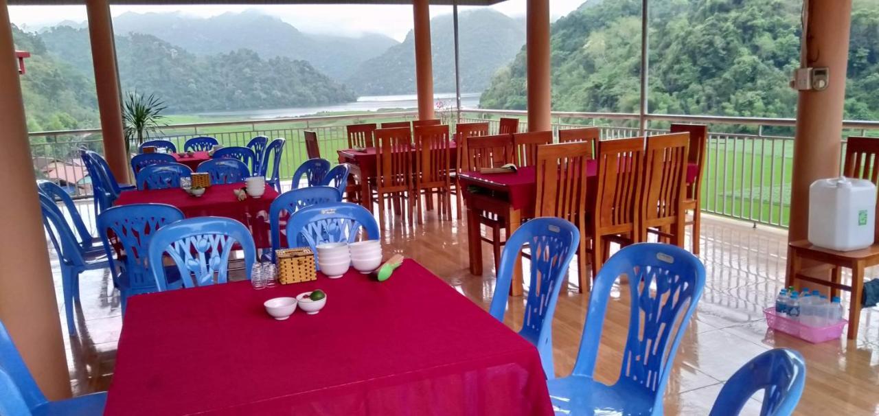 Hoang Nguyen Homestay Ba Be Zewnętrze zdjęcie
