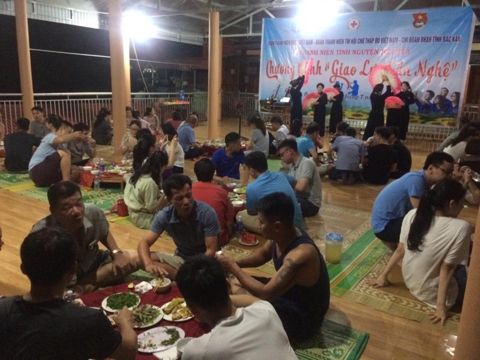 Hoang Nguyen Homestay Ba Be Zewnętrze zdjęcie