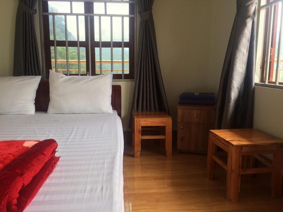 Hoang Nguyen Homestay Ba Be Zewnętrze zdjęcie