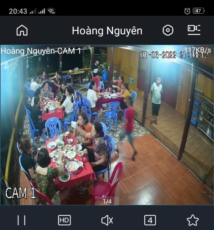 Hoang Nguyen Homestay Ba Be Zewnętrze zdjęcie