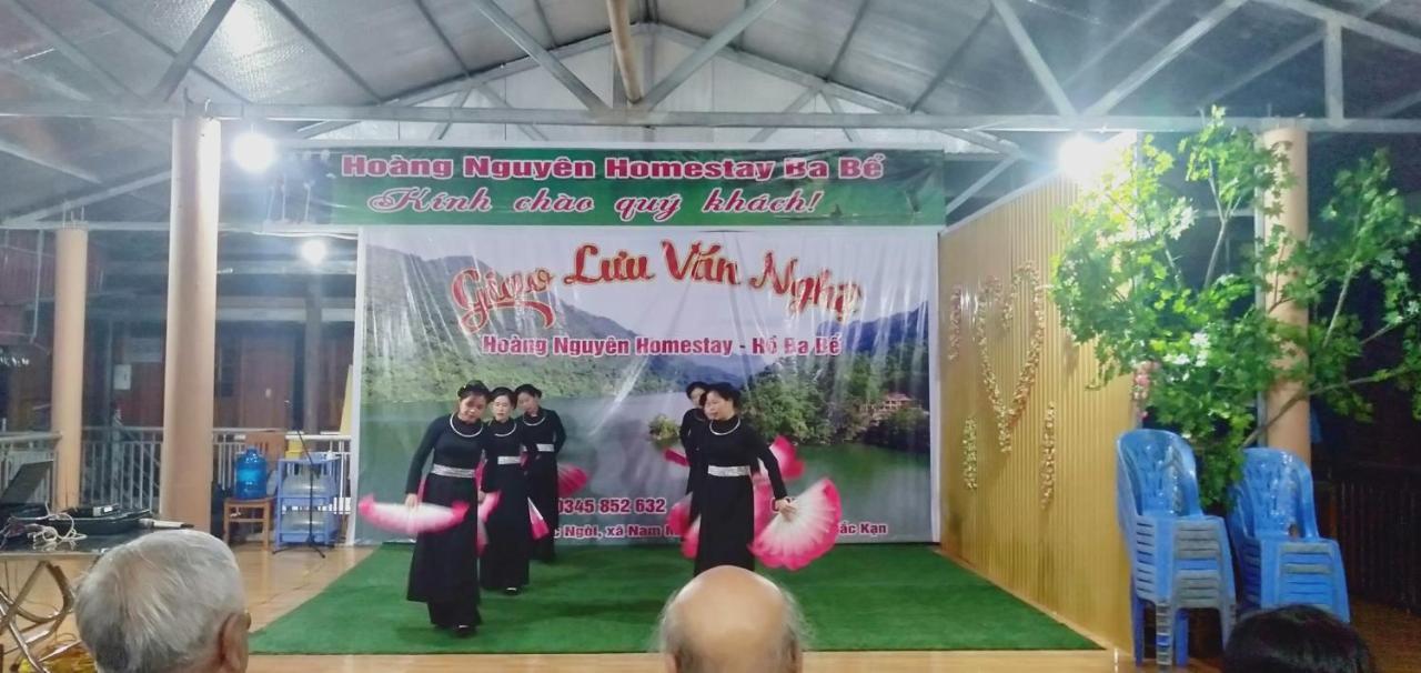 Hoang Nguyen Homestay Ba Be Zewnętrze zdjęcie