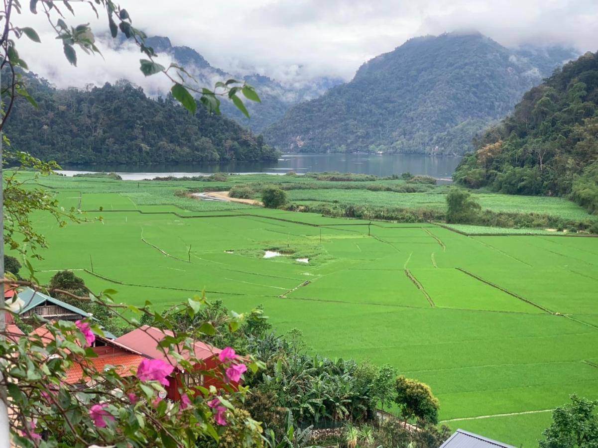 Hoang Nguyen Homestay Ba Be Zewnętrze zdjęcie