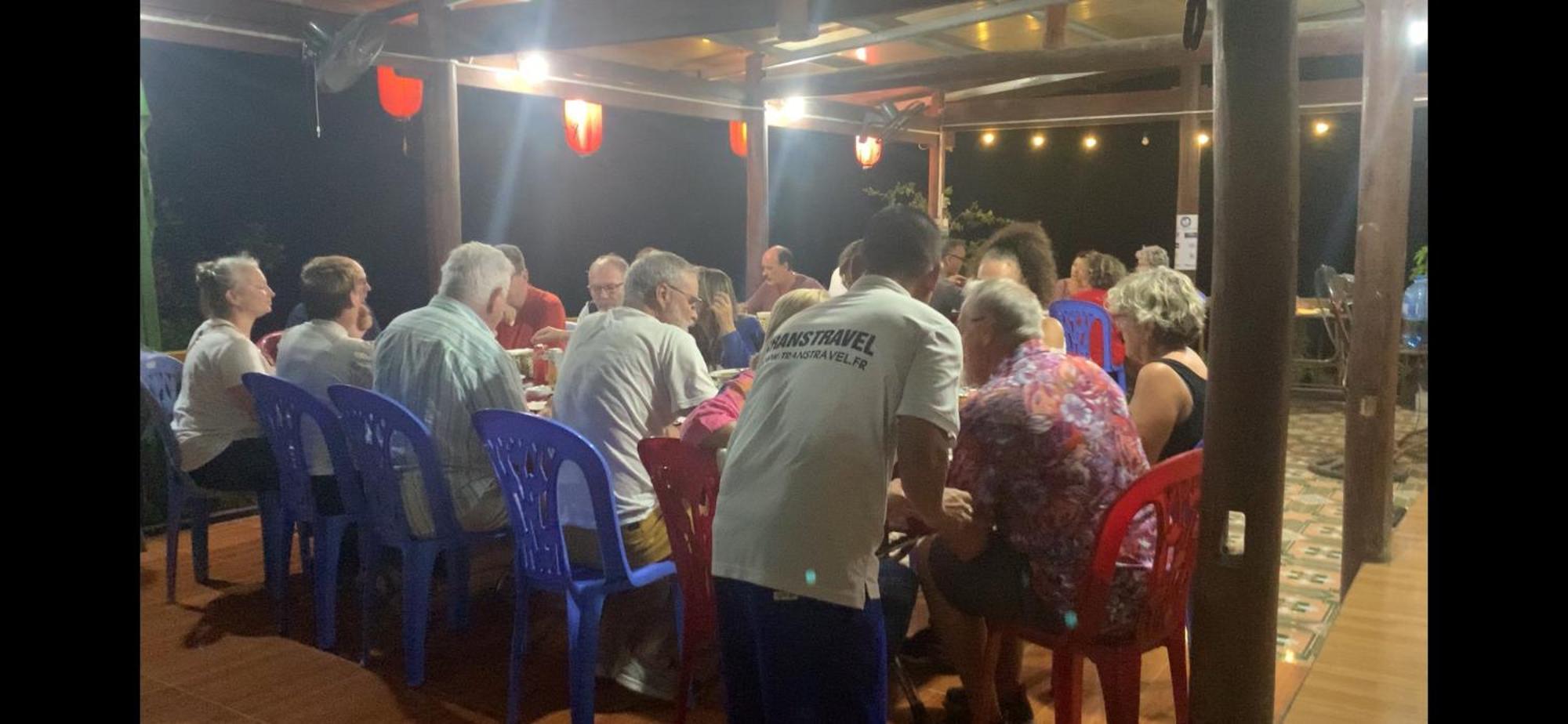 Hoang Nguyen Homestay Ba Be Zewnętrze zdjęcie