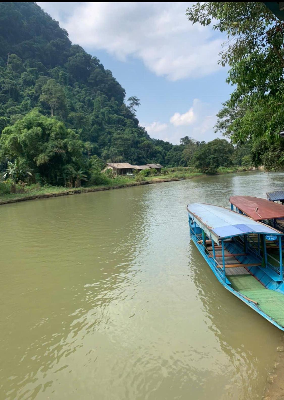 Hoang Nguyen Homestay Ba Be Zewnętrze zdjęcie
