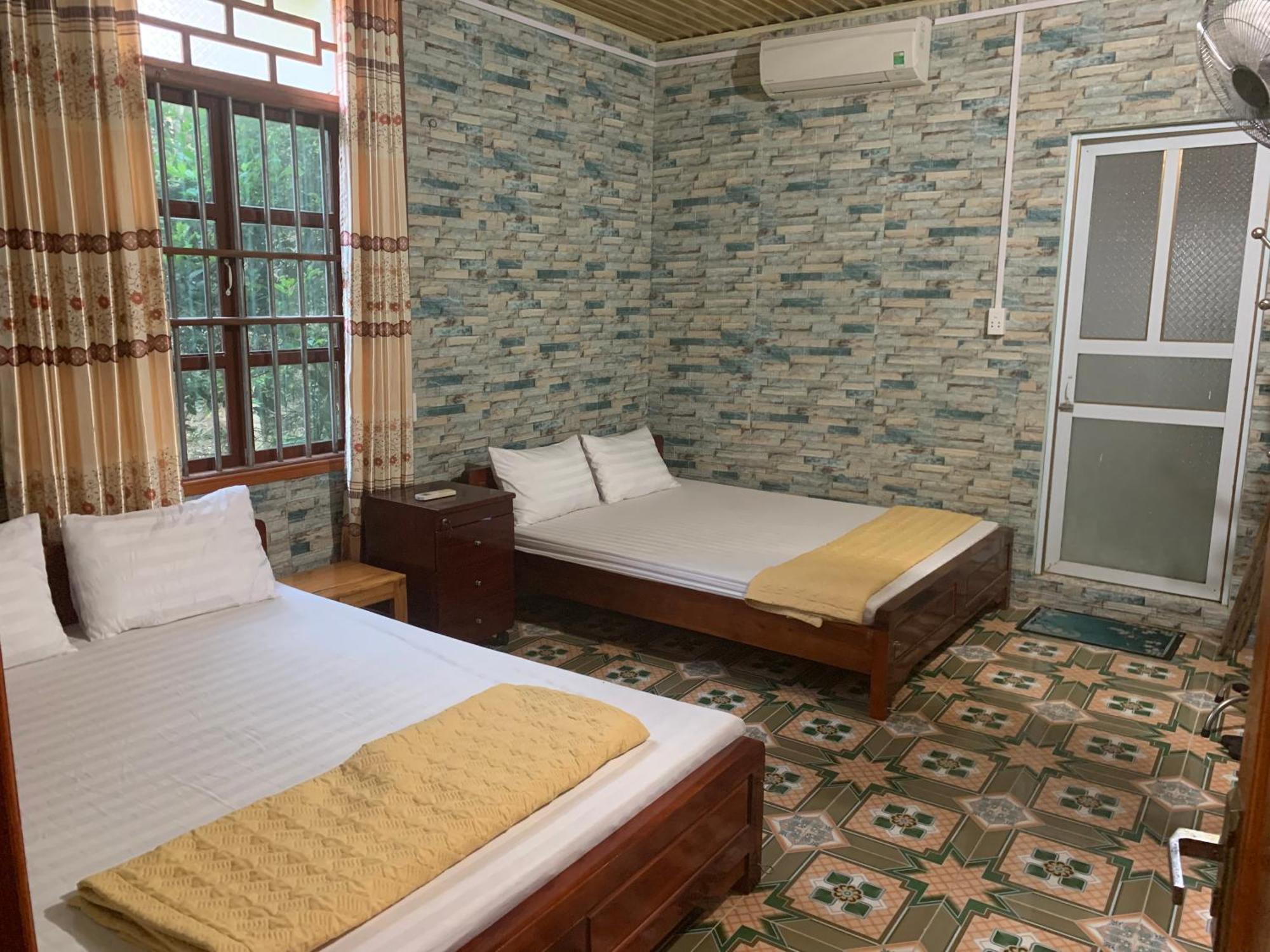 Hoang Nguyen Homestay Ba Be Zewnętrze zdjęcie