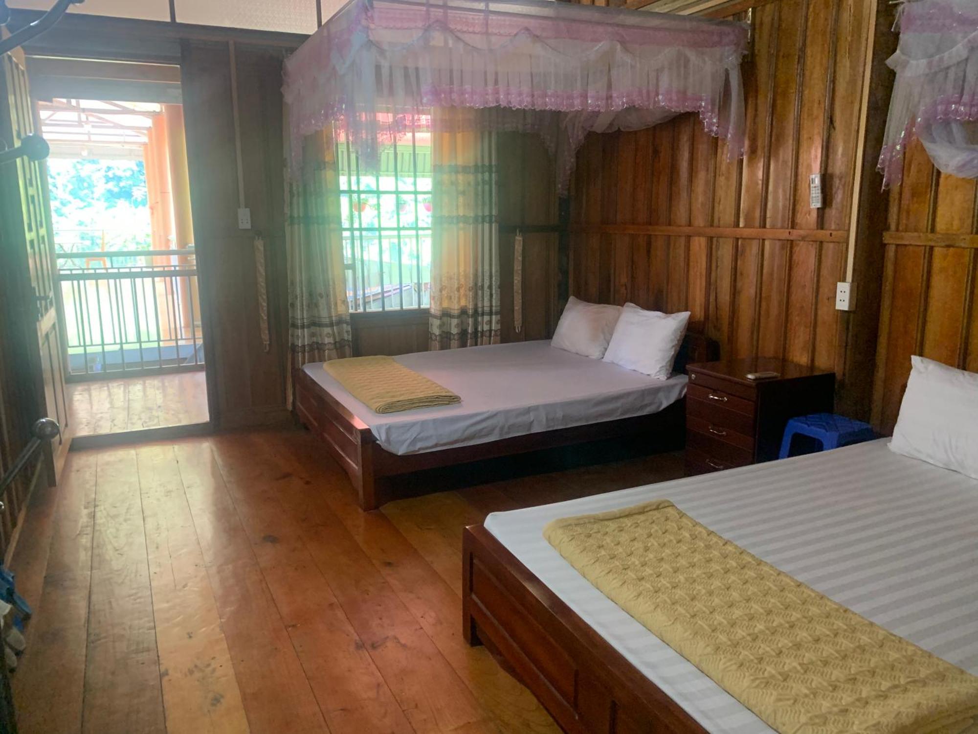 Hoang Nguyen Homestay Ba Be Zewnętrze zdjęcie