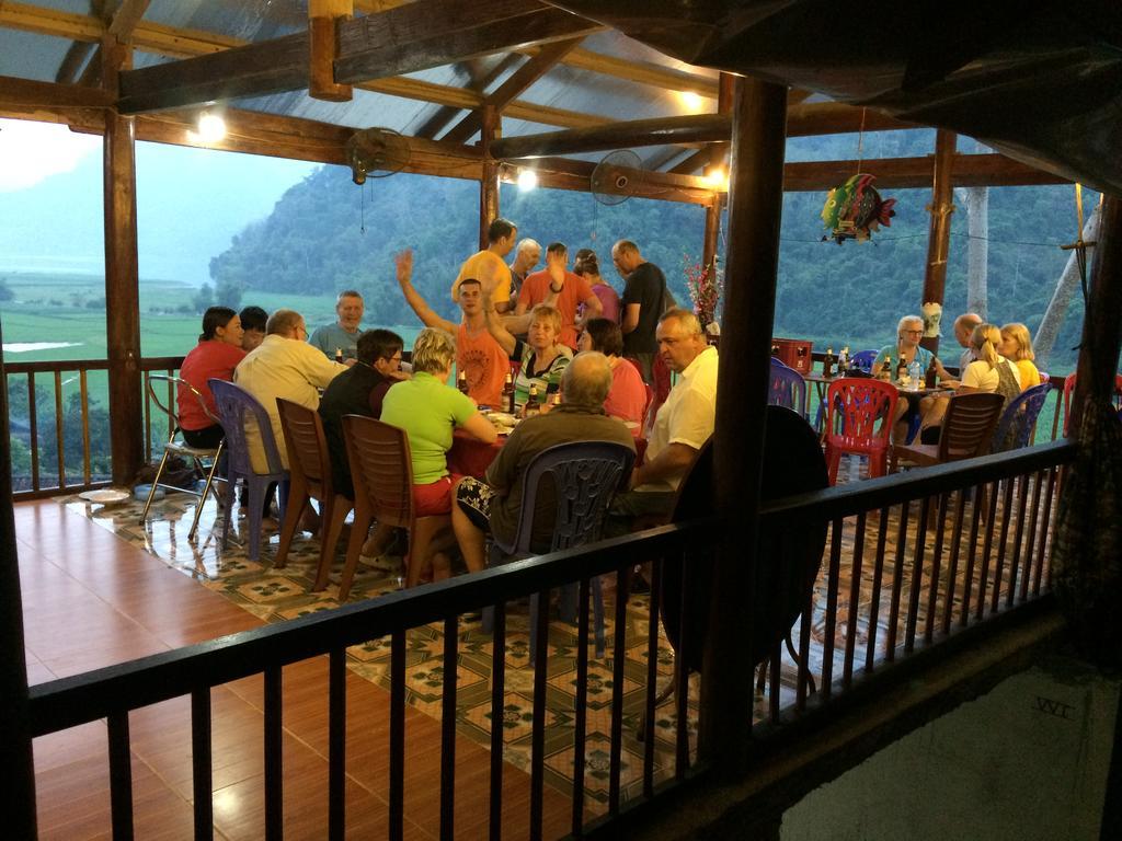Hoang Nguyen Homestay Ba Be Zewnętrze zdjęcie