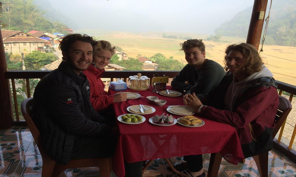 Hoang Nguyen Homestay Ba Be Zewnętrze zdjęcie