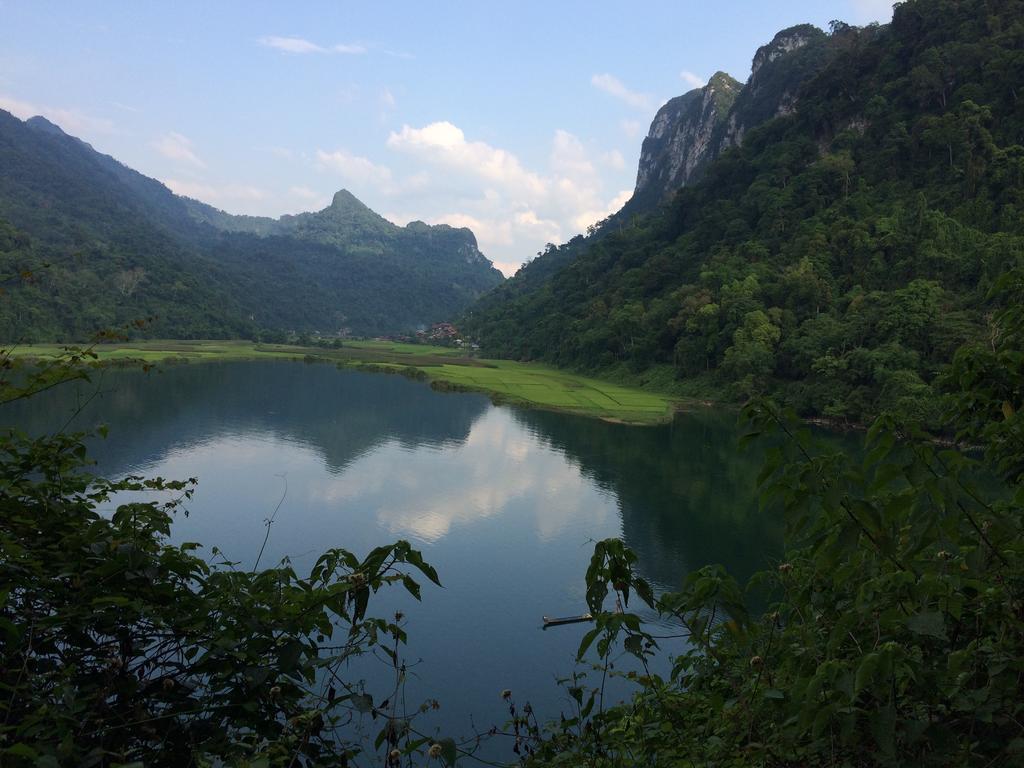 Hoang Nguyen Homestay Ba Be Zewnętrze zdjęcie