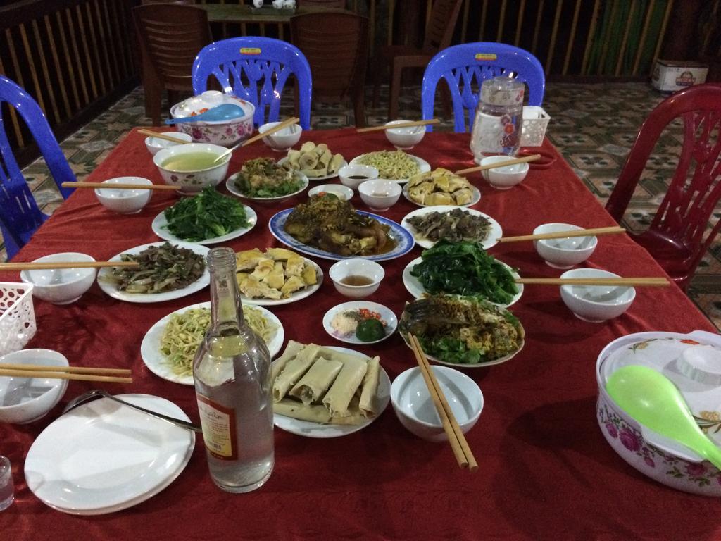 Hoang Nguyen Homestay Ba Be Zewnętrze zdjęcie