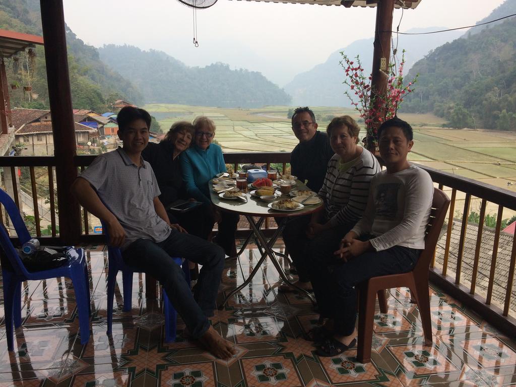Hoang Nguyen Homestay Ba Be Zewnętrze zdjęcie