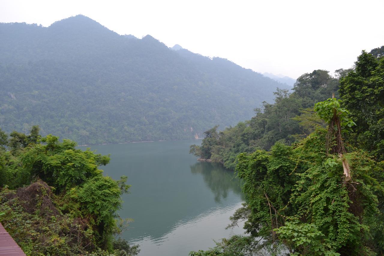 Hoang Nguyen Homestay Ba Be Zewnętrze zdjęcie