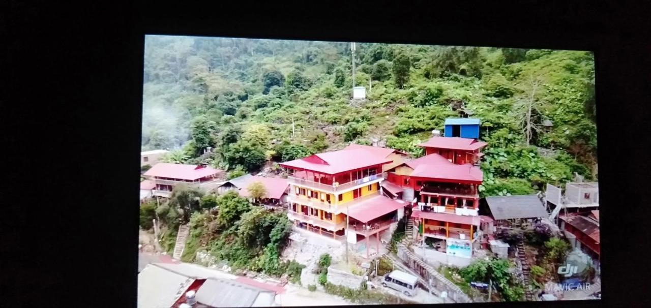 Hoang Nguyen Homestay Ba Be Zewnętrze zdjęcie